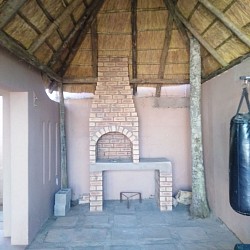 Braai area